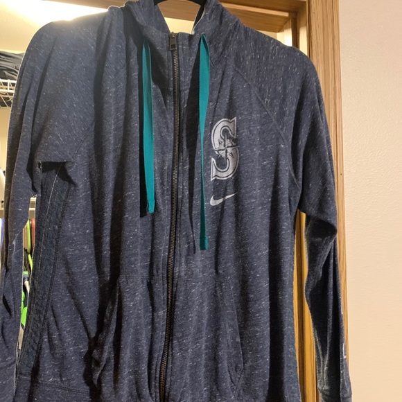 Nike Mariners zip up - Picture 1 of 1